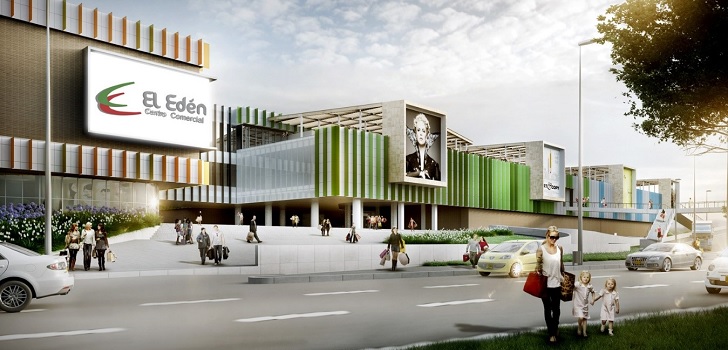 El centro comercial El Edén prepara su apertura en Bogotá para 2019 